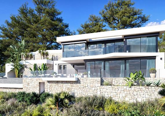 Nuevo villa en Benissa