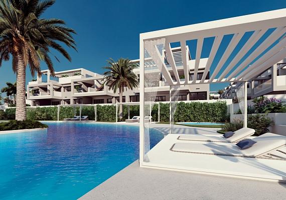 New bungalow in Torrevieja