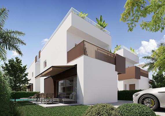New villa in La Marina