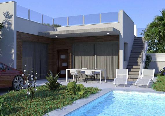 New villa in Rojales