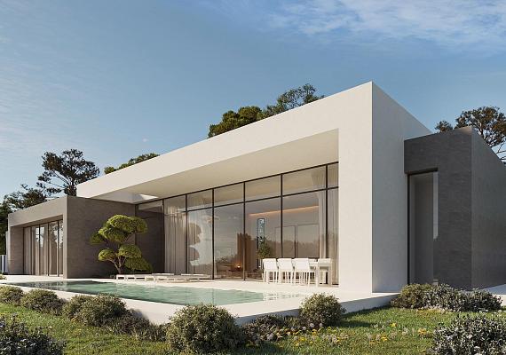 New villa in Calpe