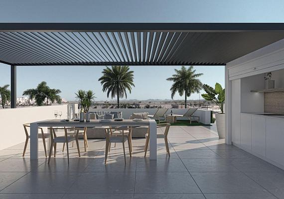 New bungalow in Alhama De Murcia