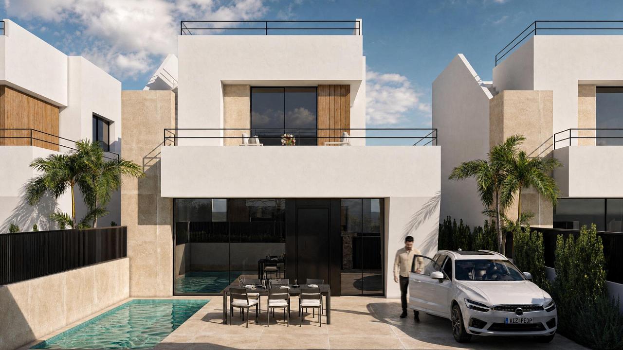 New villa in Alhama De Murcia