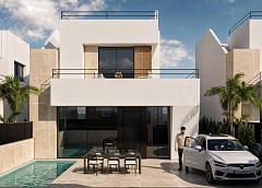 New villa in Alhama De Murcia