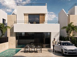 Новая вилла в Alhama De Murcia
