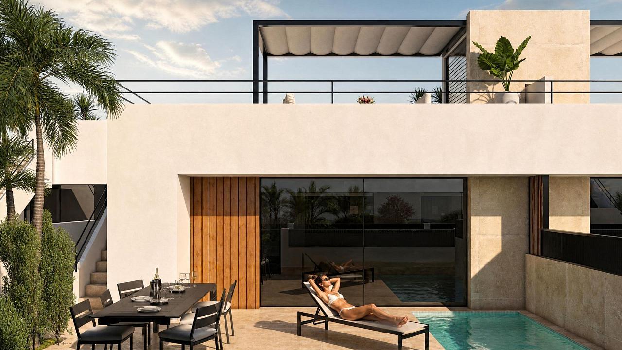 New townhouse in Alhama De Murcia