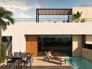 New townhouse in Alhama De Murcia