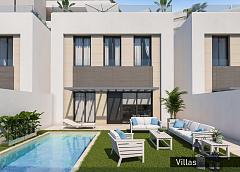Nuevo villa en Aguilas