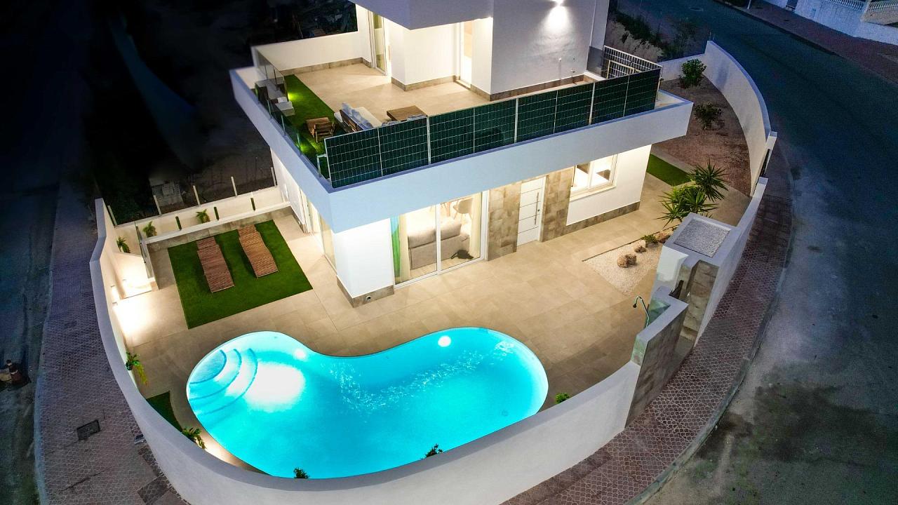 Nuevo villa en Ciudad Quesada