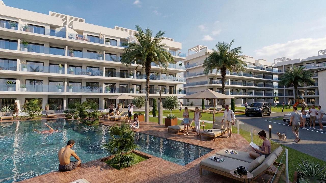 Новая квартира в Guardamar del Segura