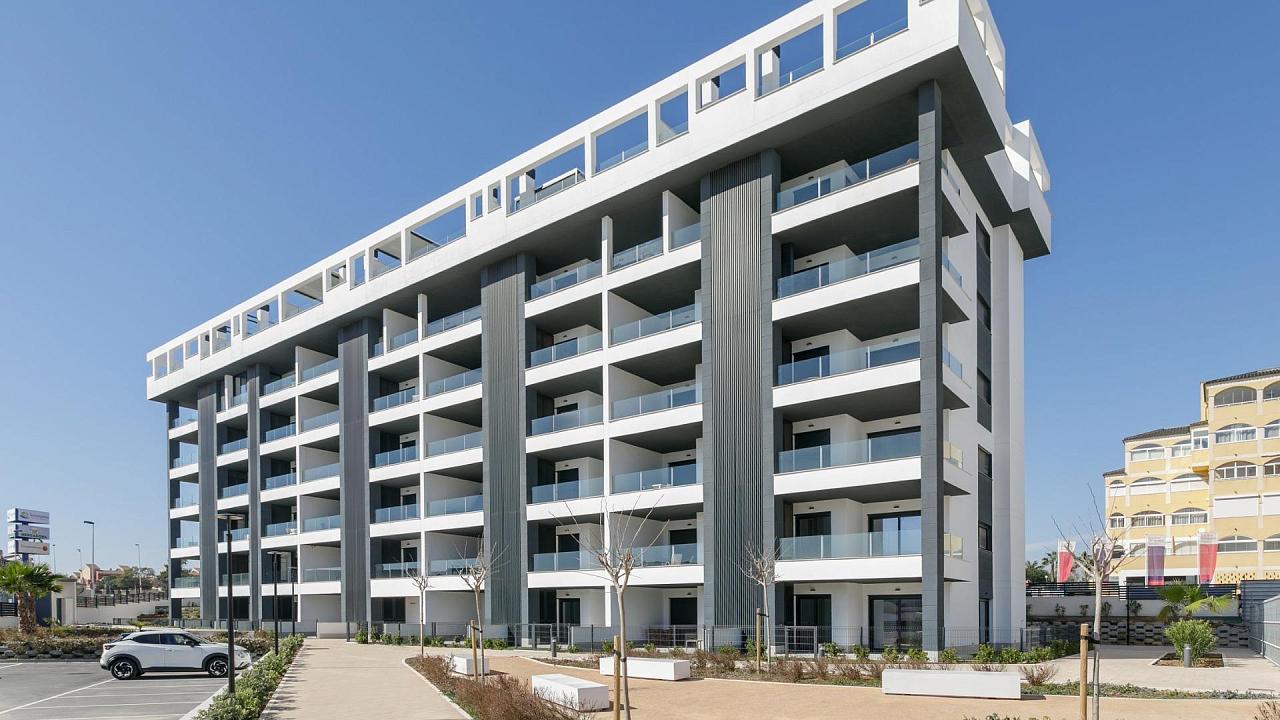 Новый пентхаус в Torrevieja