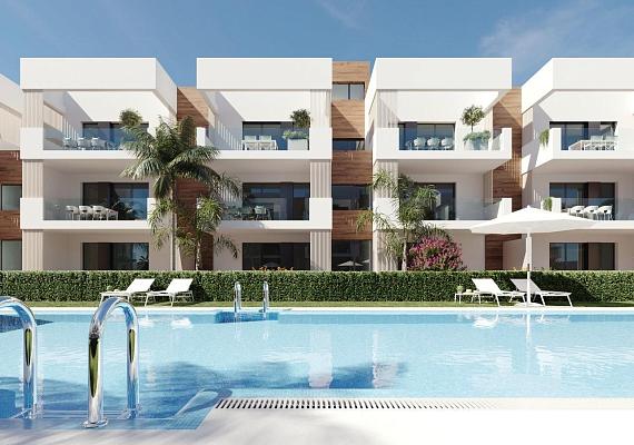 New apartment in San Pedro del Pinatar