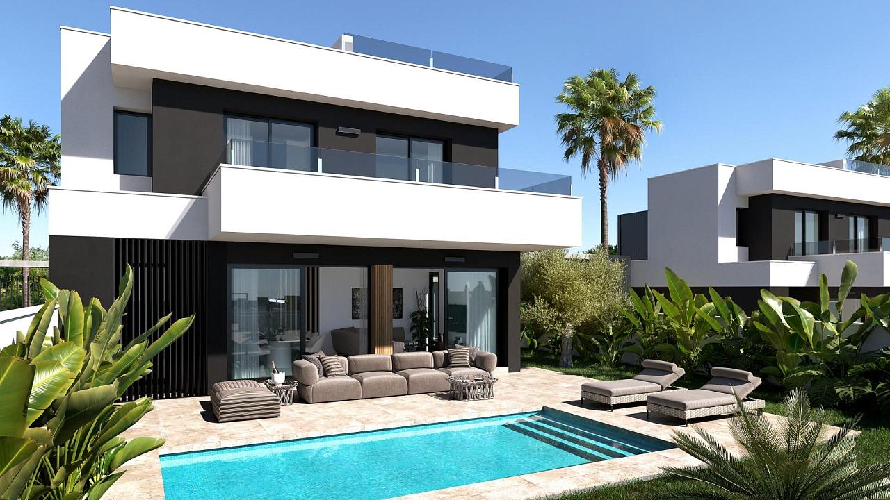 Nuevo villa en Ciudad Quesada