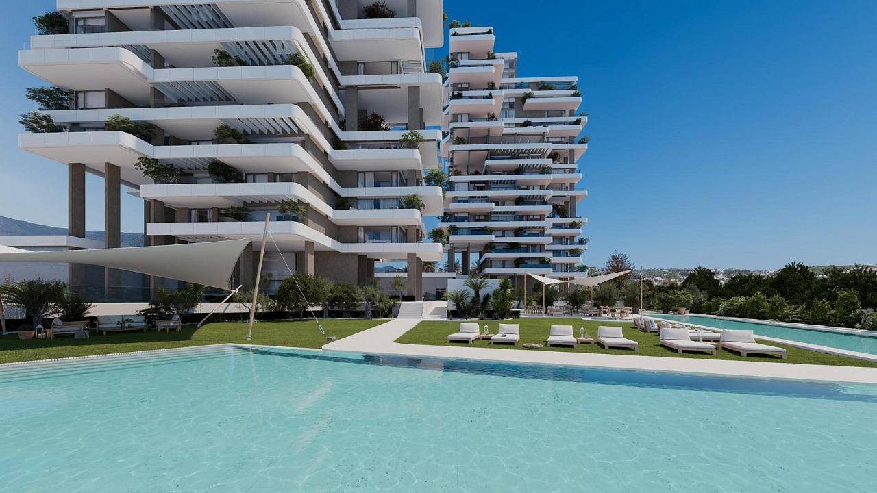 New apartment in Calpe