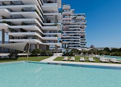 New apartment in Calpe