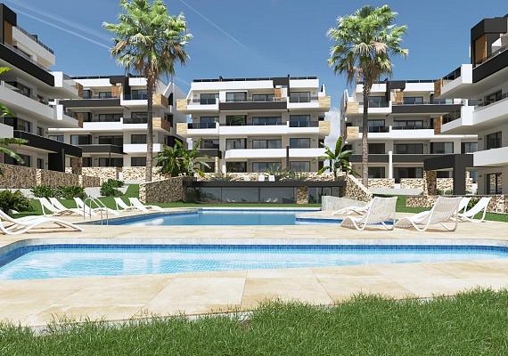 New apartment in Orihuela Costa