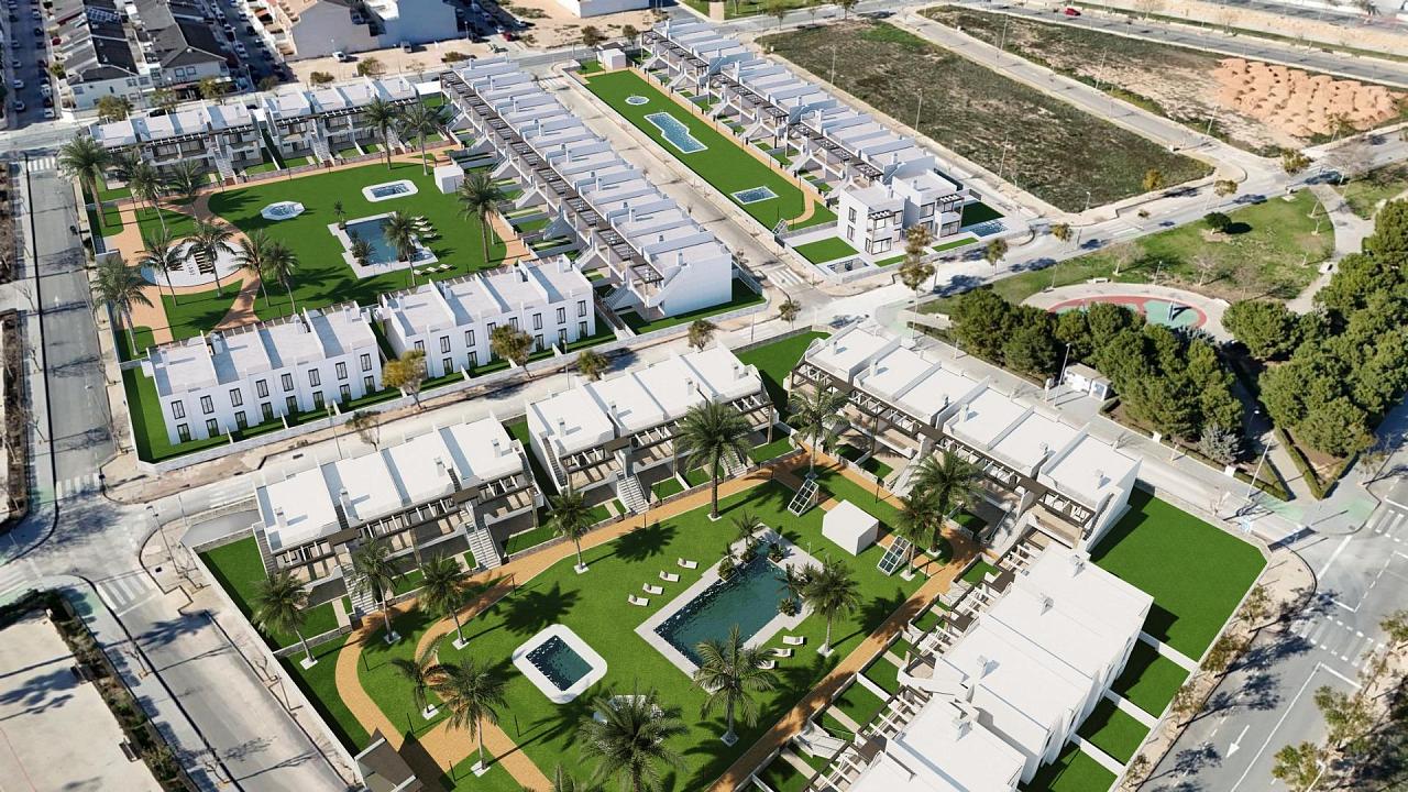 Nuevo bungalow en Pilar de La Horadada