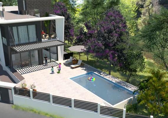 New villa in Villajoyosa