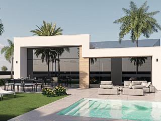 New villa in Alhama De Murcia