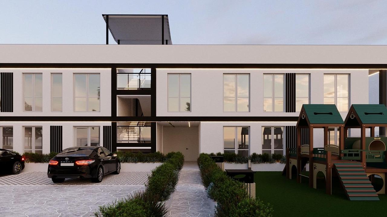 Новая квартира в Finestrat