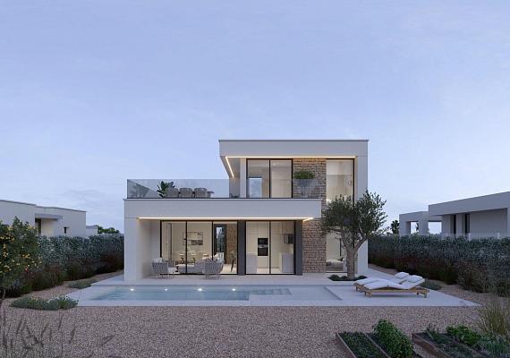 New villa in Fuente Álamo