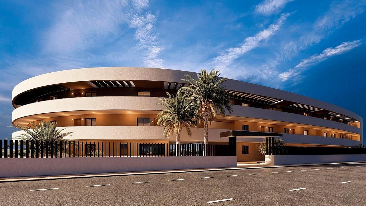 New apartment in Los Alcazares