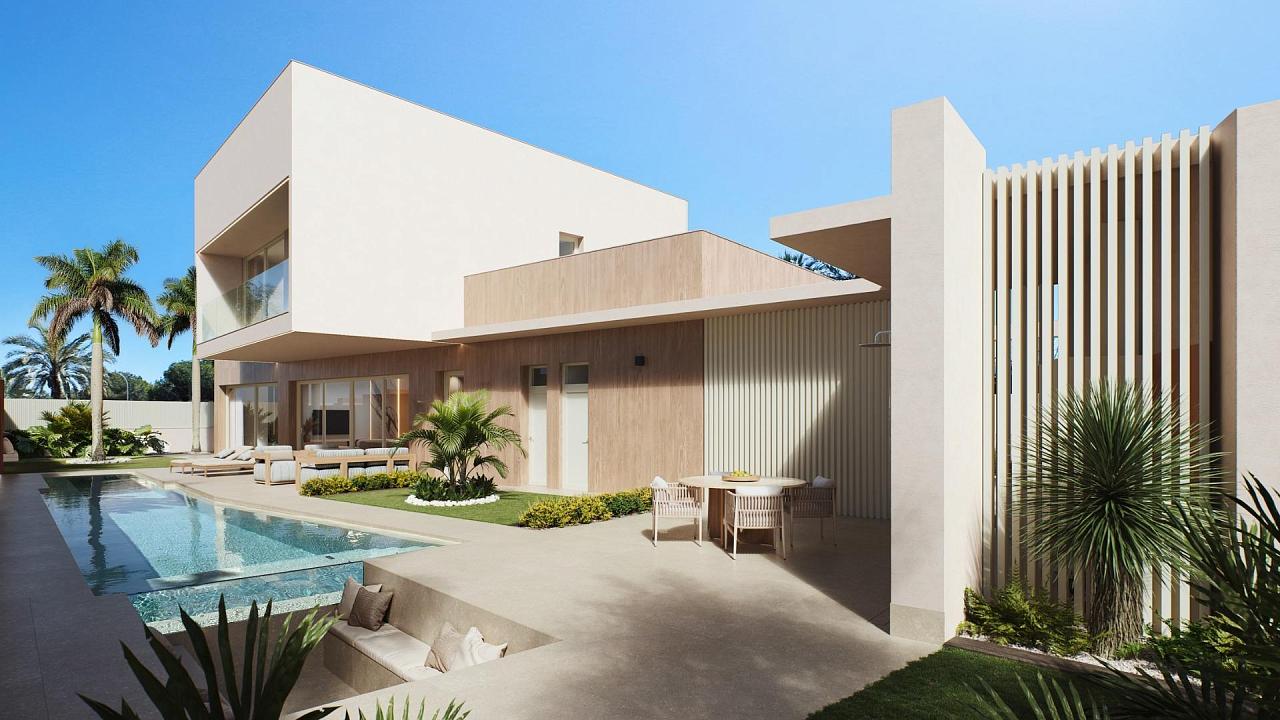Новая вилла в Orihuela Costa
