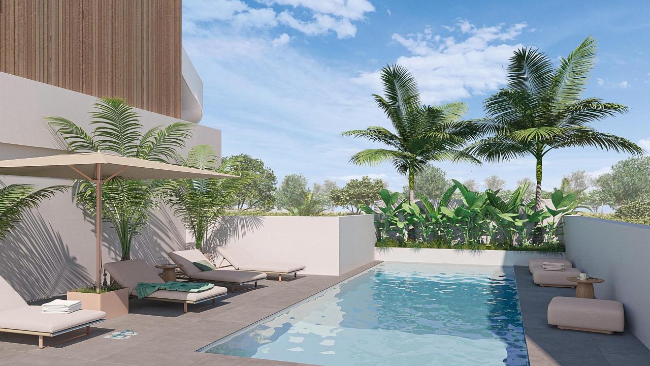 New townhouse in Pilar de La Horadada