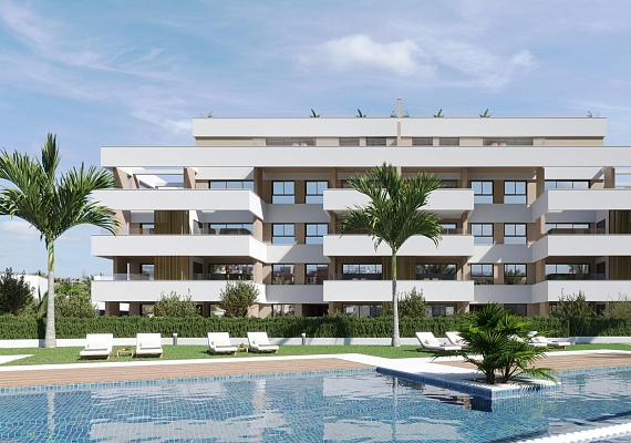 Nuevo apartamento en Torre Pacheco