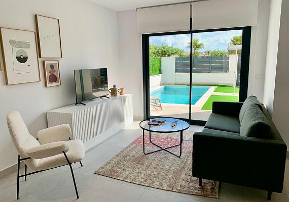 New villa in San Javier