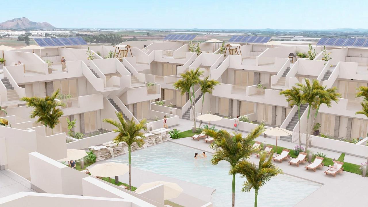 New bungalow in Torre Pacheco