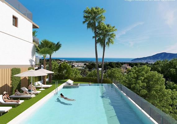 New apartment in la Nucia