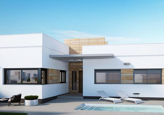 New villa in Torre Pacheco