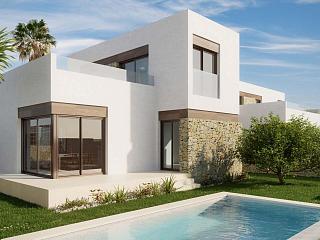 Nuevo villa en Finestrat