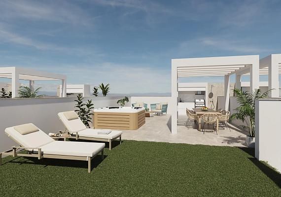 Nuevo bungalow en Pilar de La Horadada