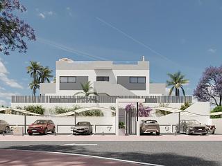 Nuevo bungalow en Torrevieja