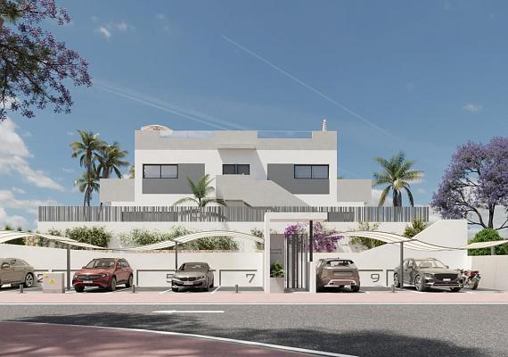 Nuevo bungalow en Torrevieja