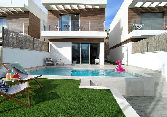 New villa in Orihuela Costa