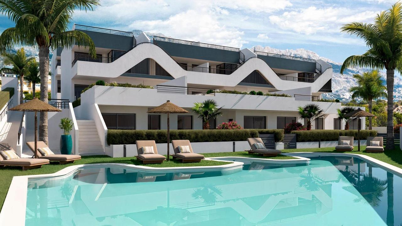 New apartment in Alfas del Pi