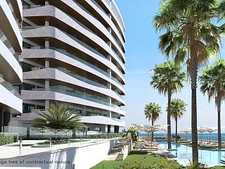 Новая квартира в La Manga del Mar Menor