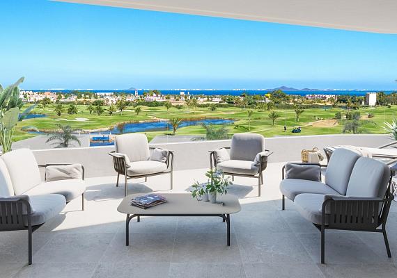New apartment in Los Alcazares