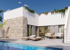 Новый шале в Pilar de La Horadada