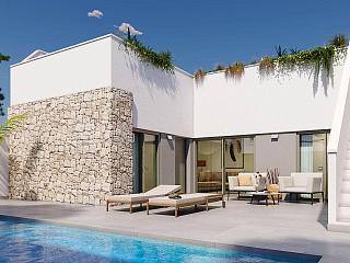 Новый шале в Pilar de La Horadada