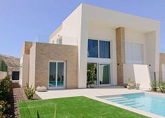 Nuevo villa en Algorfa