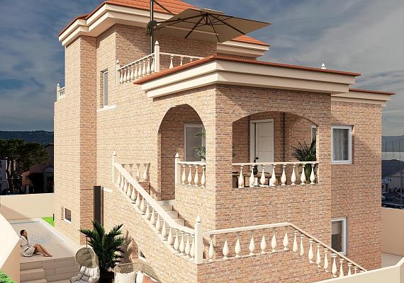 Nuevo villa en Rojales