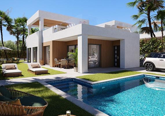 New villa in Finestrat