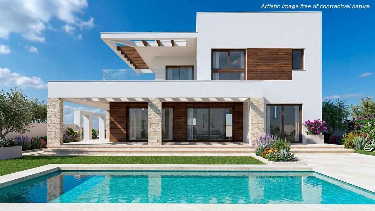 Nuevo villa en Rojales