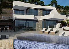 New villa in Calpe