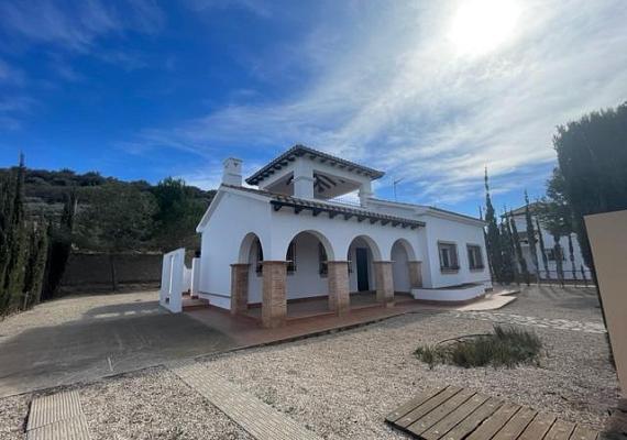 New villa in Fuente Álamo