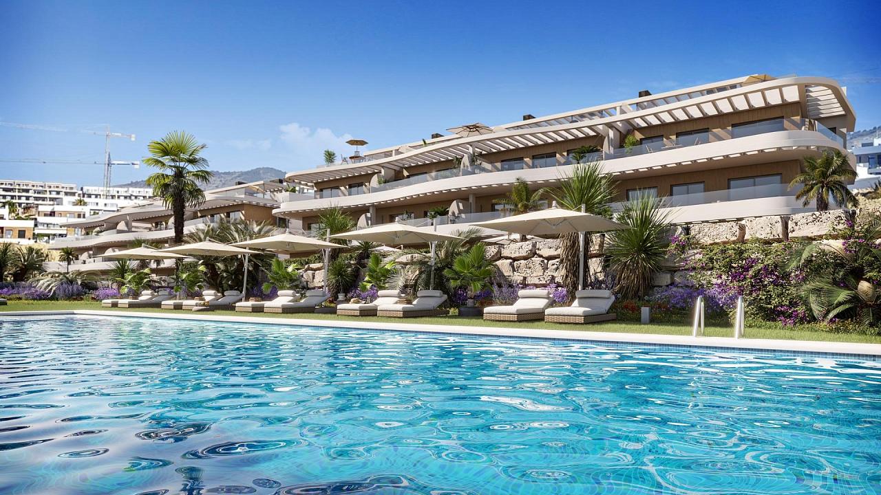 Новая квартира в Finestrat